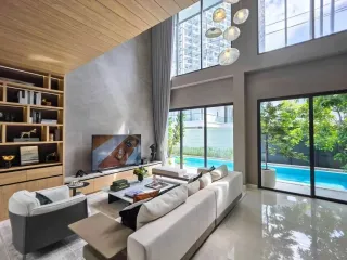 Casa en venta de 4 habitaciones en Bang Lamung, Chonburi