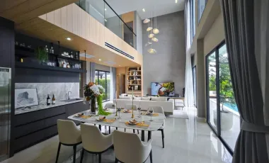 For sale 4 bedrooms house in Bang Lamung, Chonburi