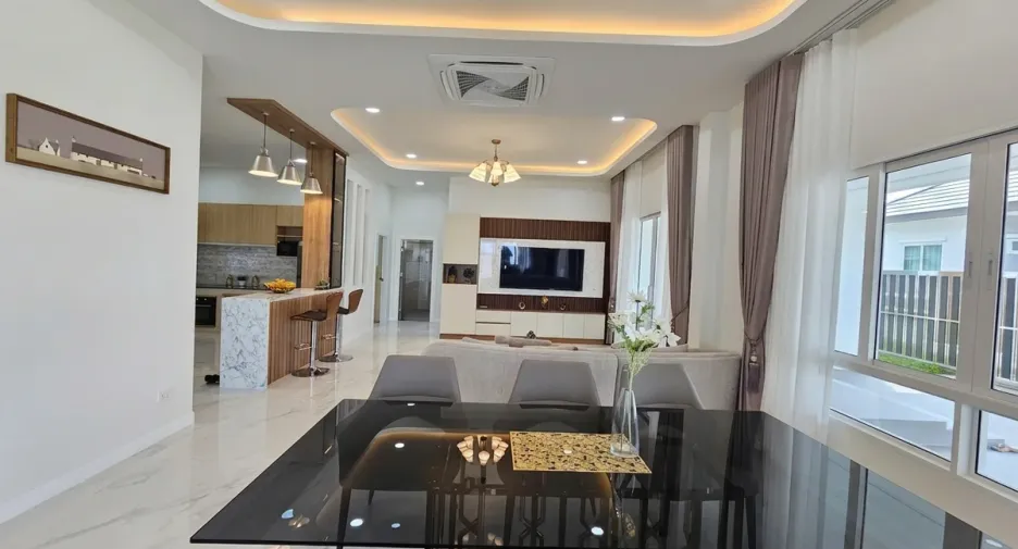 For sale 3 bedrooms house in Bang Lamung, Chonburi
