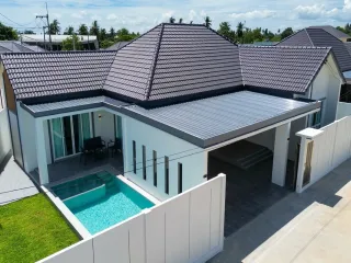 Casa en venta de 3 habitaciones en Bang Lamung, Chonburi