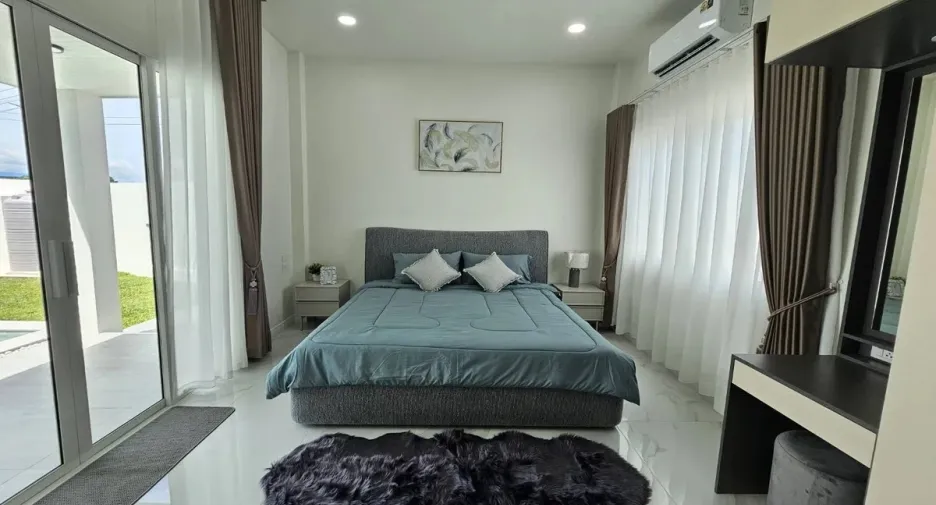 For sale 3 bedrooms house in Bang Lamung, Chonburi