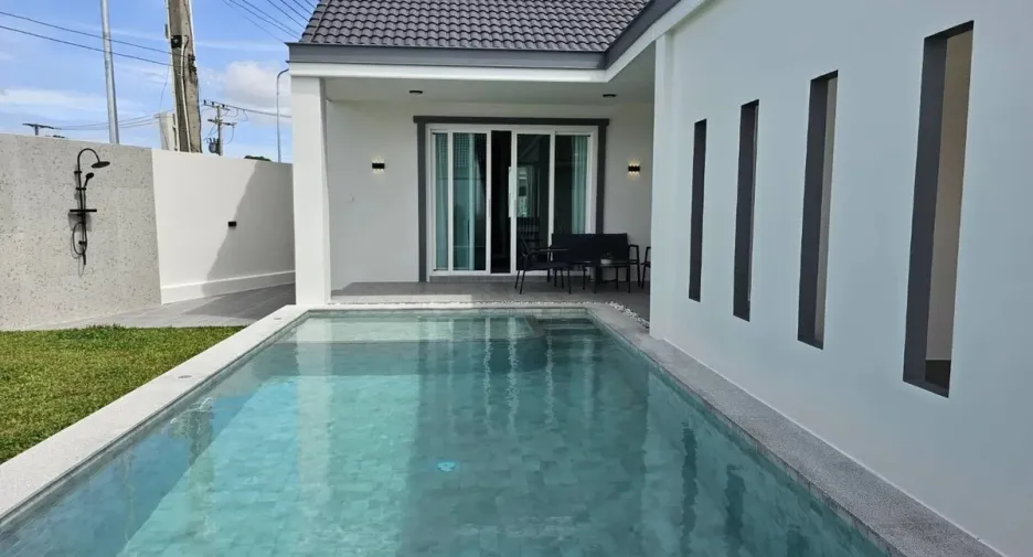 For sale 3 bedrooms house in Bang Lamung, Chonburi
