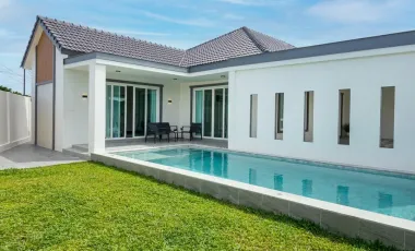 For sale 3 bedrooms house in Bang Lamung, Chonburi