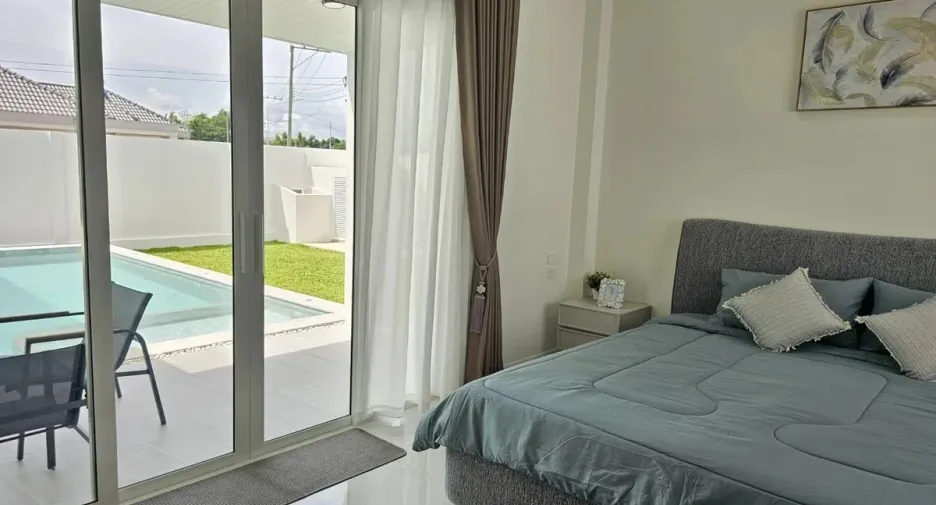 For sale 3 bedrooms house in Bang Lamung, Chonburi
