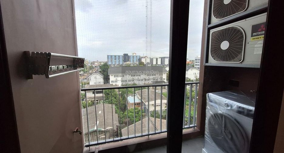 Condo en alquiler de 1 habitaciones en Mueang Samut Prakan, Samut Prakan
