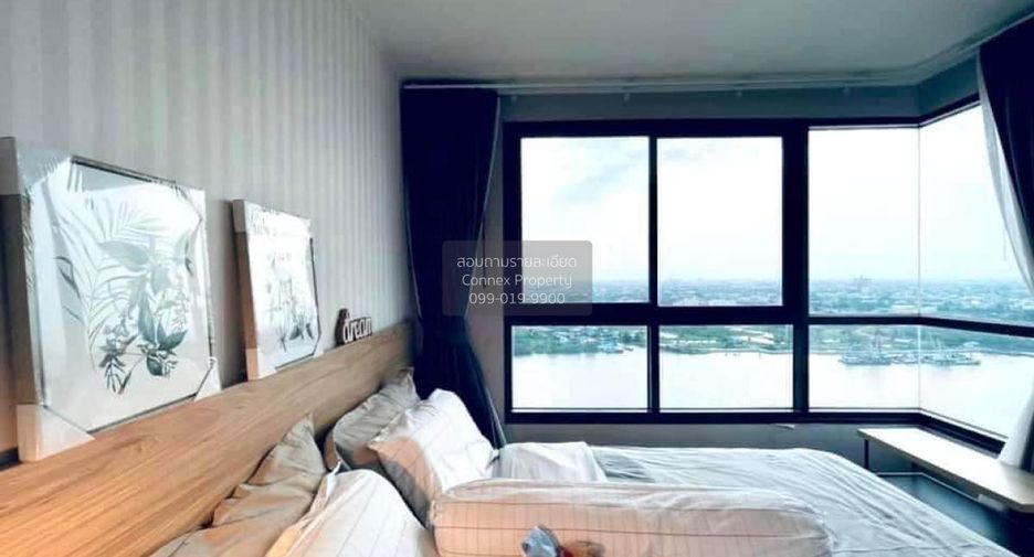 For rent 2 bedrooms condo in Yan Nawa, Bangkok