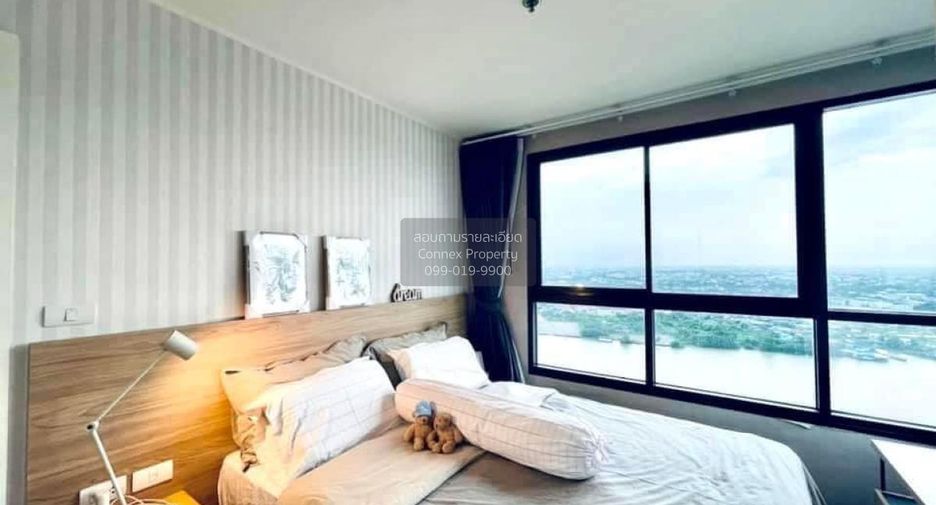 For rent 2 bedrooms condo in Yan Nawa, Bangkok