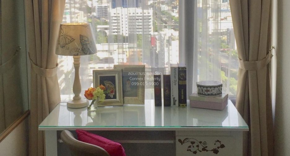 Condo en alquiler de 1 habitaciones en Sathon, Bangkok