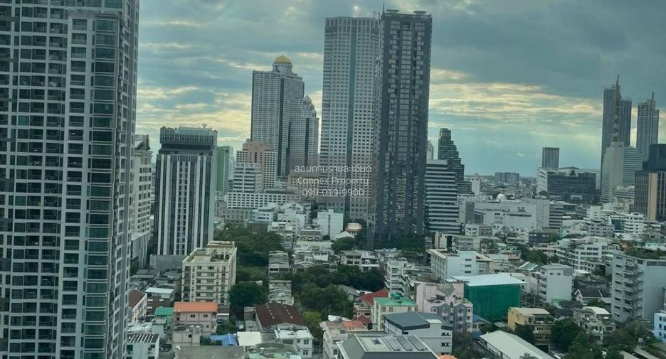 Condo en alquiler de 1 habitaciones en Sathon, Bangkok