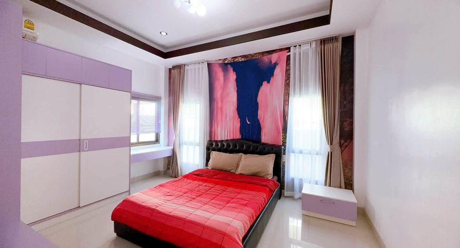 Villa en alquiler de 3 habitaciones en Huay Yai, Pattaya