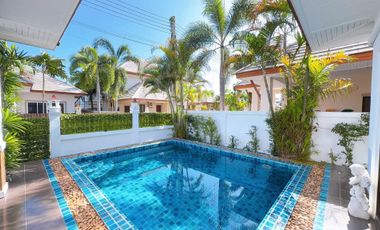 Villa en alquiler de 3 habitaciones en Huay Yai, Pattaya