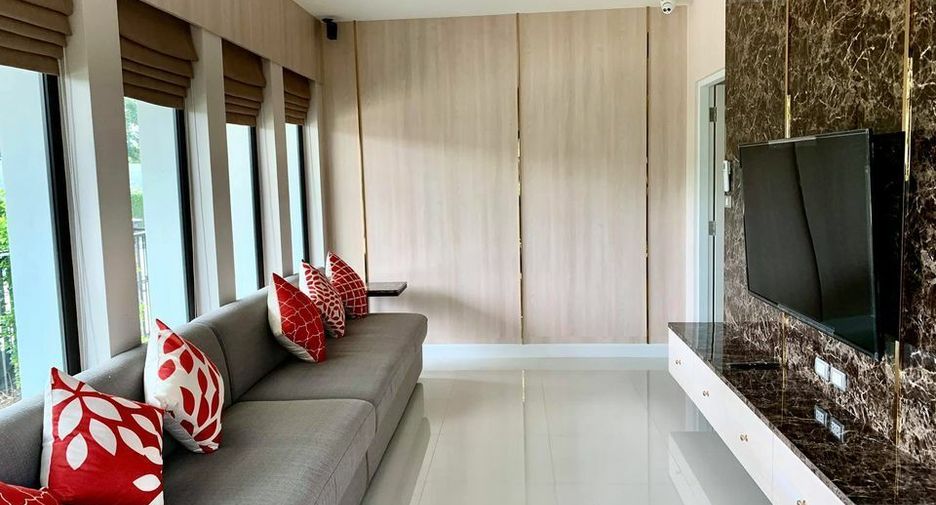 ให้เช่า 4 ห้องนอน บ้านเดี่ยว ใน บางพลี, สมุทรปราการ