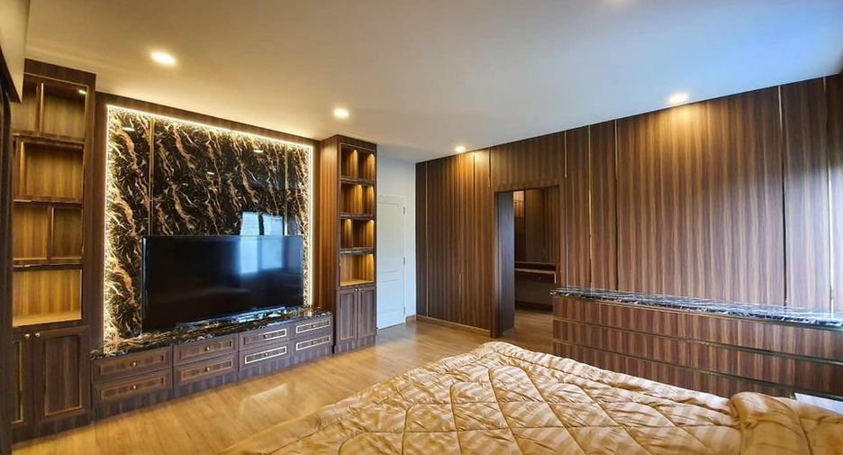 ให้เช่า 4 ห้องนอน บ้านเดี่ยว ใน บางพลี, สมุทรปราการ