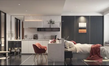 À vendre studio condo à Mueang Phuket, Phuket