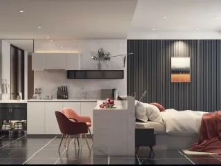 À vendre studio condo à Mueang Phuket, Phuket