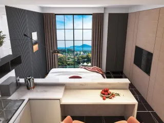 À vendre studio condo à Mueang Phuket, Phuket