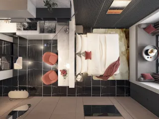 À vendre studio condo à Mueang Phuket, Phuket