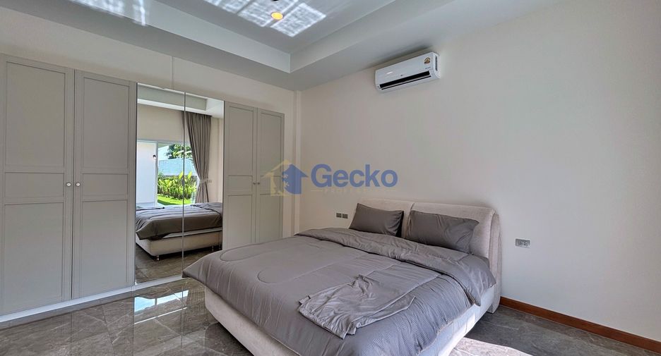 For rent and for sale 3 bedrooms house in Bang Lamung, Chonburi