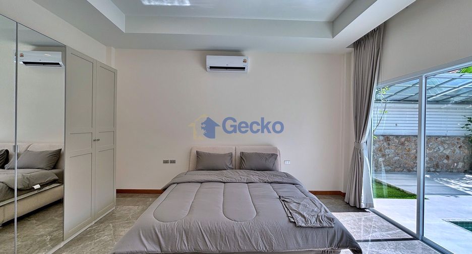 For rent and for sale 3 bedrooms house in Bang Lamung, Chonburi