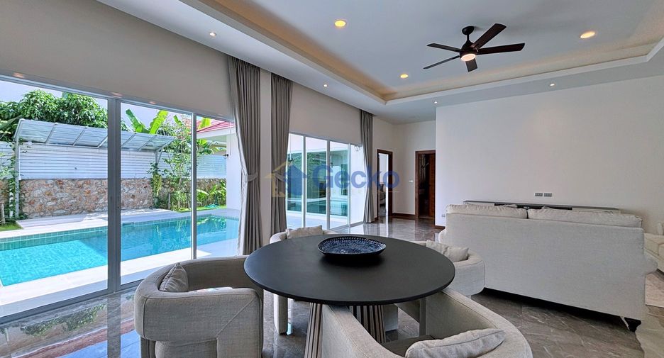 For rent and for sale 3 bedrooms house in Bang Lamung, Chonburi
