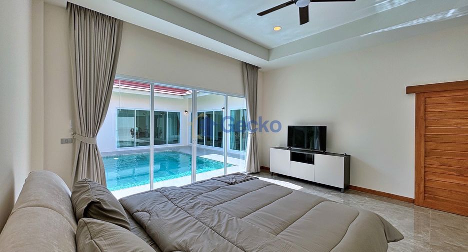 For rent and for sale 3 bedrooms house in Bang Lamung, Chonburi