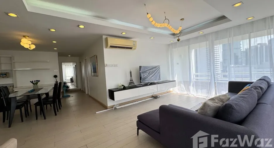 Wohnung zum Kauf mit 3 Zimmer in Huai Khwang, Bangkok