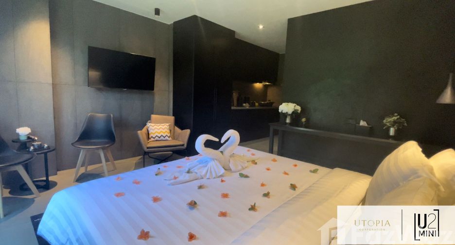 For sale studio condo in Mueang Phuket, Phuket