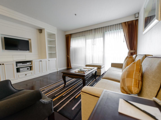 À louer 1 chambre appartement à Pathum Wan, Bangkok