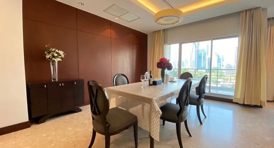 À louer 3 chambres condo à Pathum Wan, Bangkok