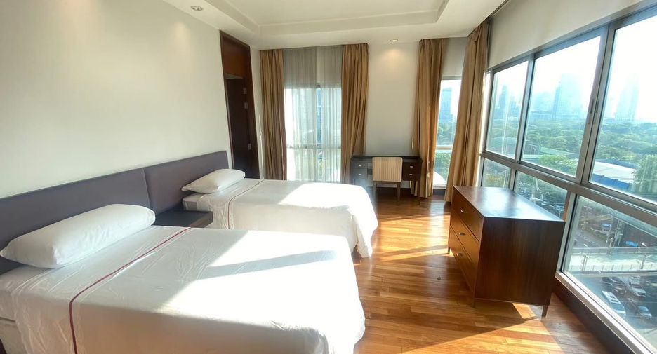 À louer 3 chambres condo à Pathum Wan, Bangkok