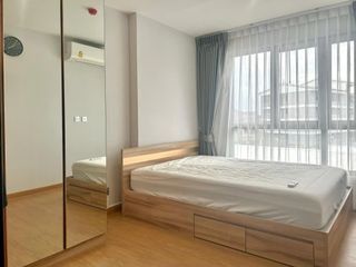 Condo en alquiler de estudio en Huai Khwang, Bangkok