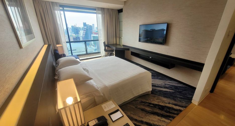 Condo en alquiler de 1 habitaciones en Khlong Toei, Bangkok