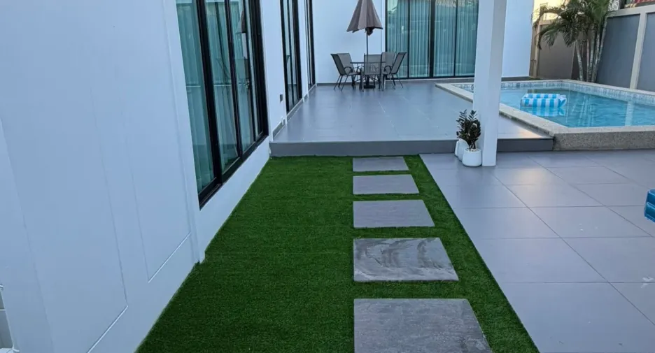 Villa en alquiler de 3 habitaciones en Bang Lamung, Chonburi