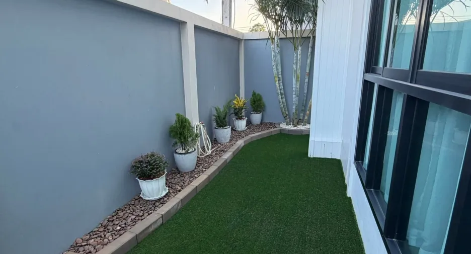 Villa en alquiler de 3 habitaciones en Bang Lamung, Chonburi