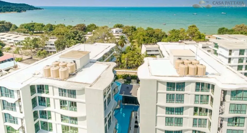 Wohnung zum Kauf mit Studio in Bang Saray, Pattaya