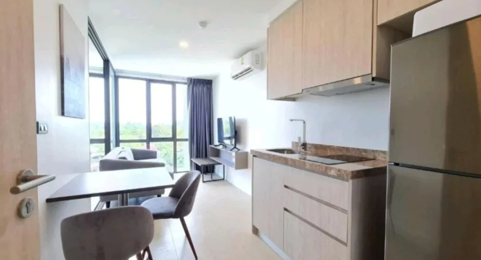 Wohnung zum Kauf mit Studio in Bang Saray, Pattaya
