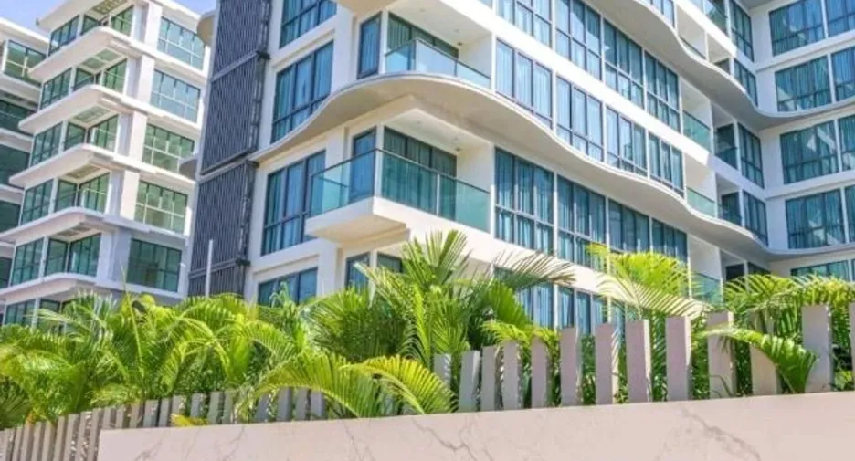 Wohnung zum Kauf mit Studio in Bang Saray, Pattaya