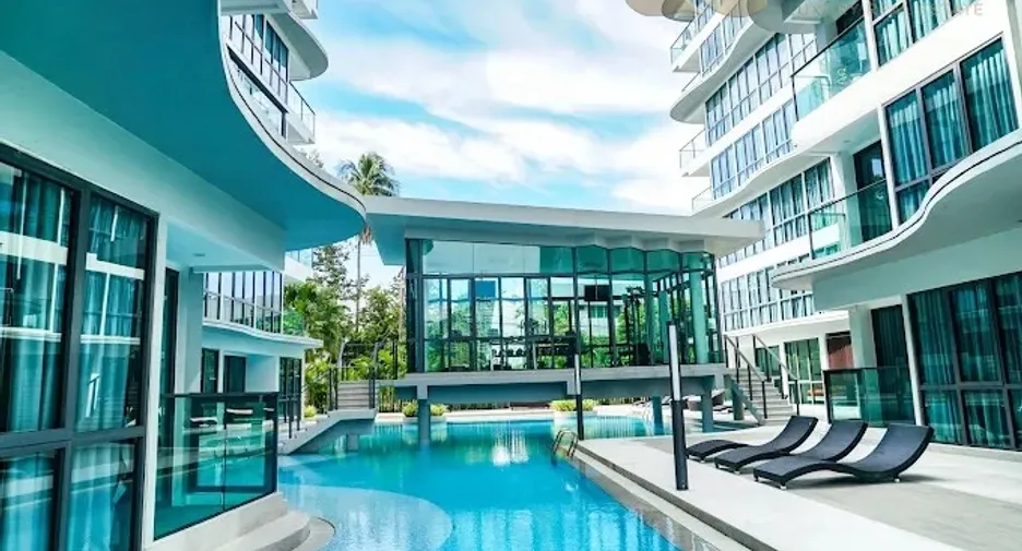 Wohnung zum Kauf mit Studio in Bang Saray, Pattaya