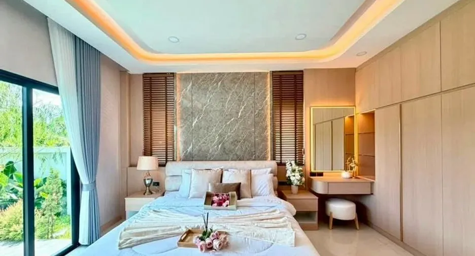 Villa en venta de 3 habitaciones en Bang Lamung, Chonburi