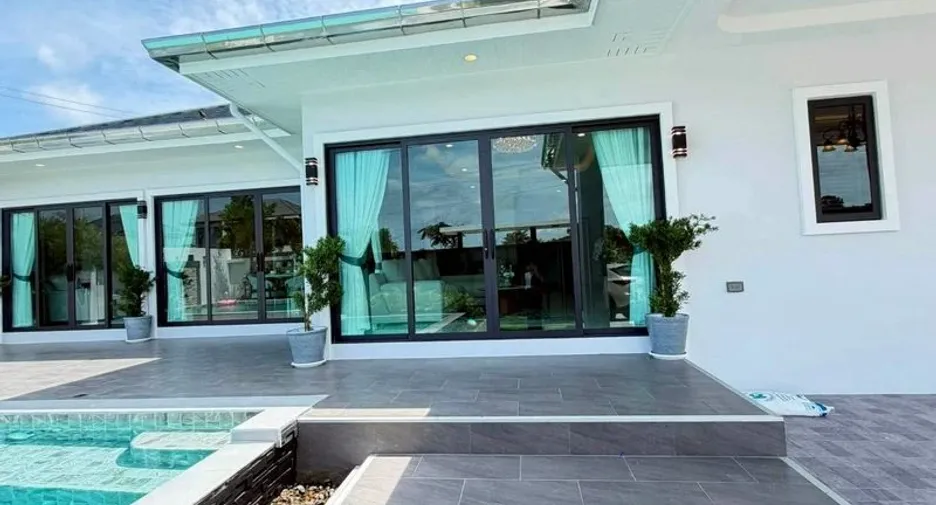 Villa en venta de 3 habitaciones en Bang Lamung, Chonburi