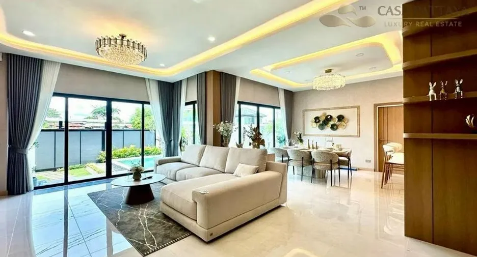Villa en venta de 3 habitaciones en Bang Lamung, Chonburi