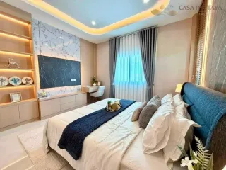 Villa en venta de 3 habitaciones en Bang Lamung, Chonburi