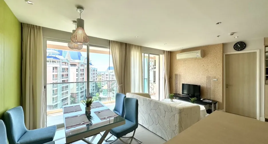 Wohnung zum Kauf mit 2 Zimmer in Bang Lamung, Chonburi