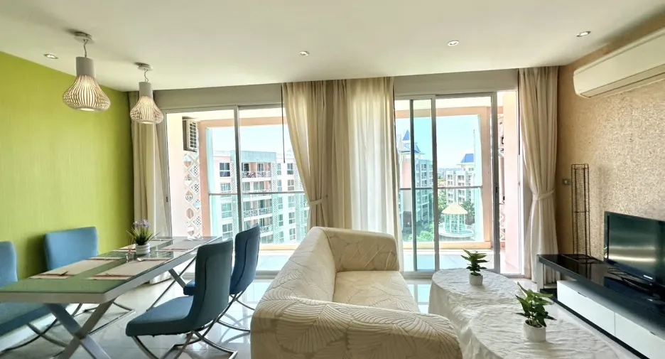 Wohnung zum Kauf mit 2 Zimmer in Bang Lamung, Chonburi