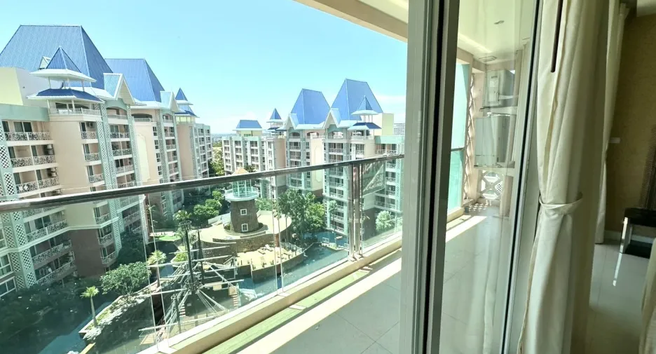 Wohnung zum Kauf mit 2 Zimmer in Bang Lamung, Chonburi