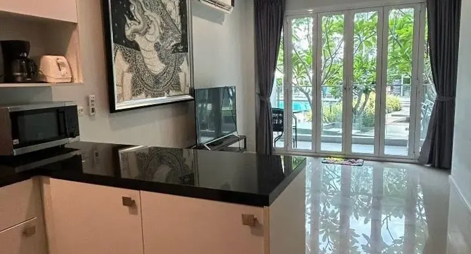 Condo en alquiler de 1 habitaciones en Hua Hin, Prachuap Khiri Khan