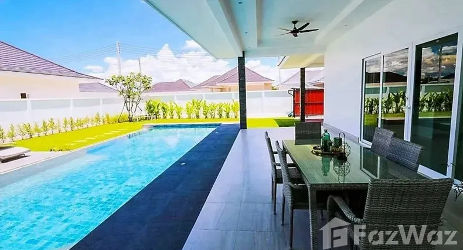 À louer 3 chambres villa à Hua Hin, Prachuap Khiri Khan