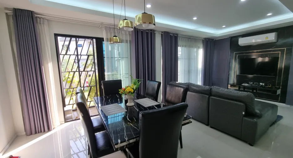 ให้เช่า 4 ห้องนอน บ้านเดี่ยว ใน บ้านฉาง, ระยอง