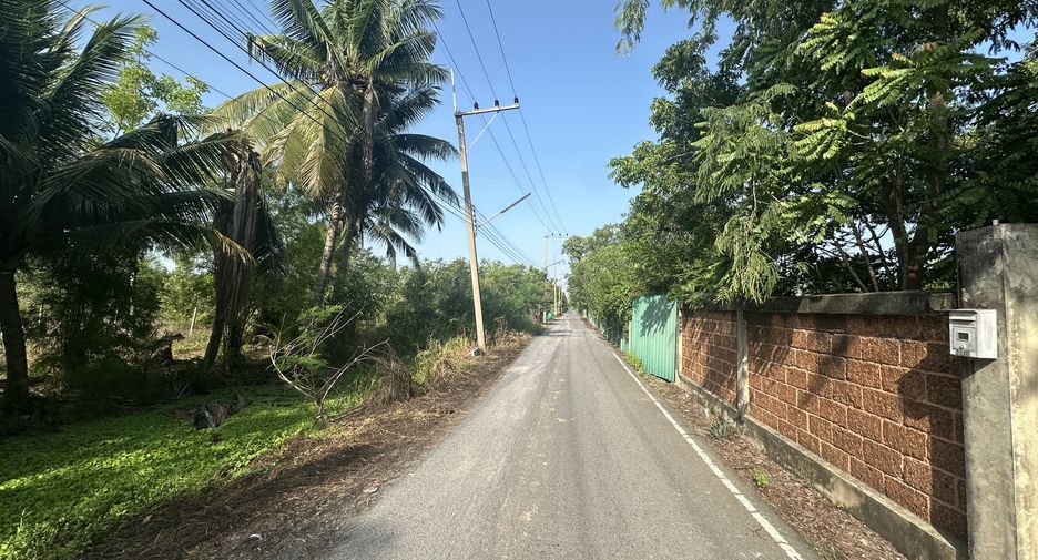 For sale land in Nong Suea, Pathum Thani