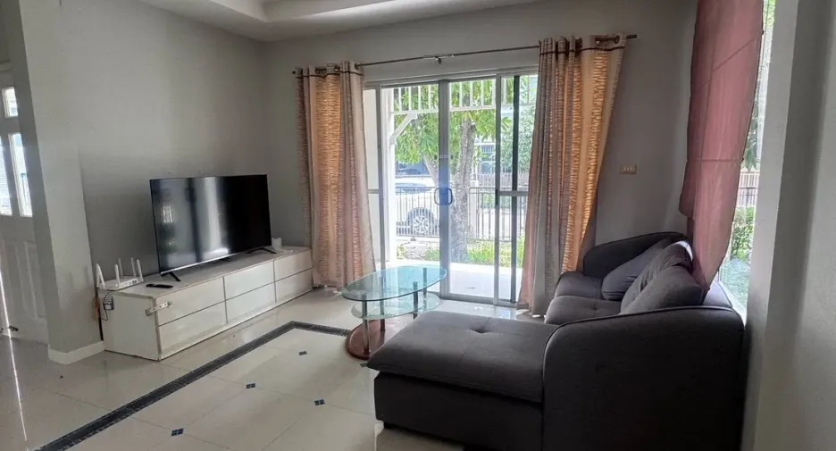 À louer 3 chambres maison à Bang Kruai, Nonthaburi